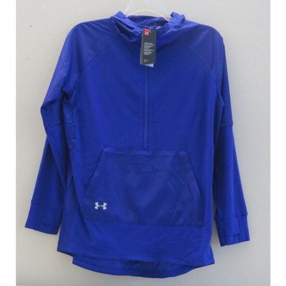 Under Armour Women's Blue Jacket - Picture 1 of 10